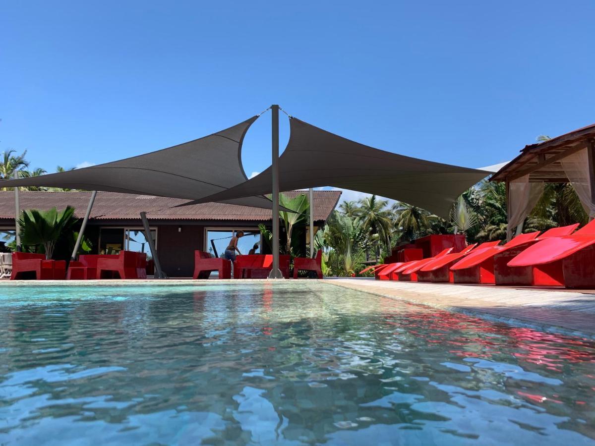 Hotel Coucoue Lodge Assinie-Mafia Exterior foto